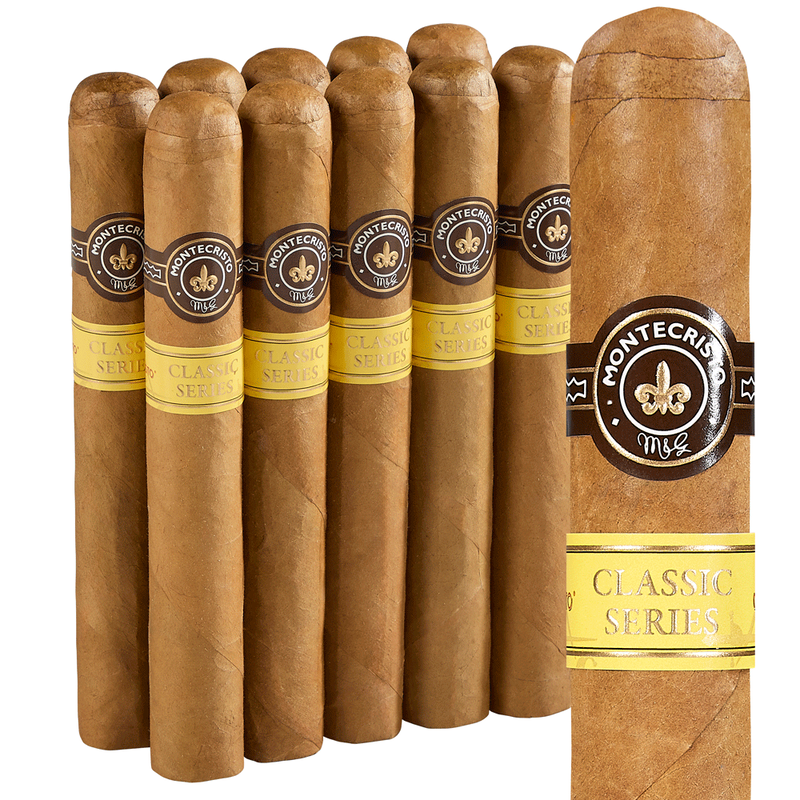 Montecristo Classic Series Toro Pack of 10
