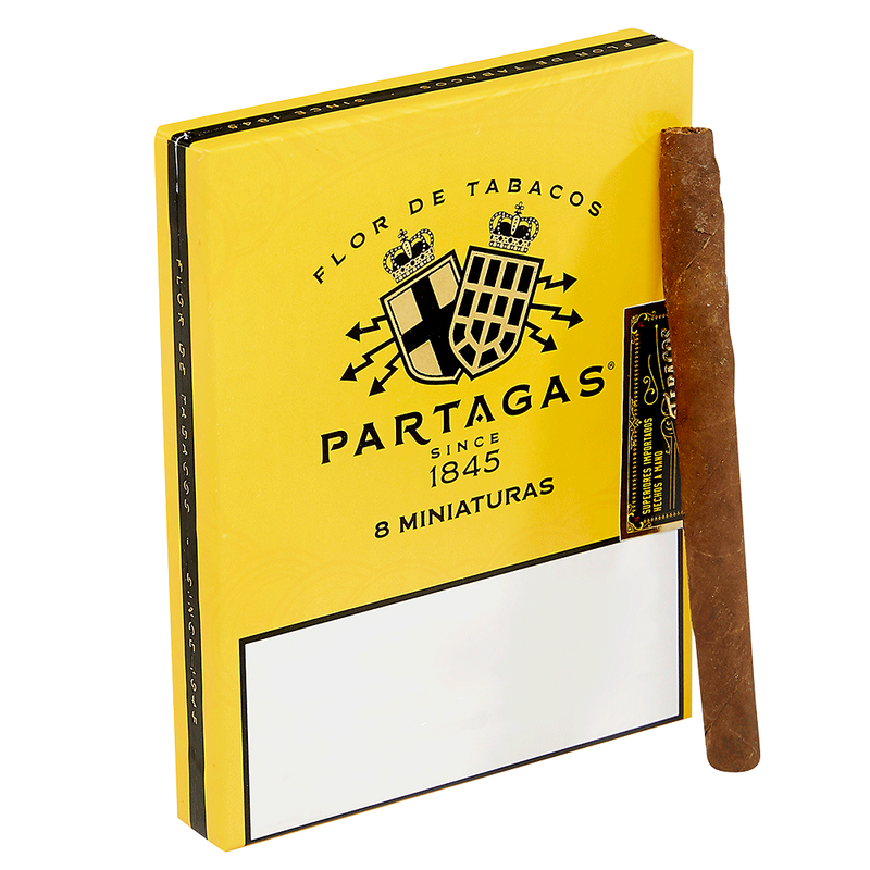 Partagas Classic Cigarillos Pack of 8
