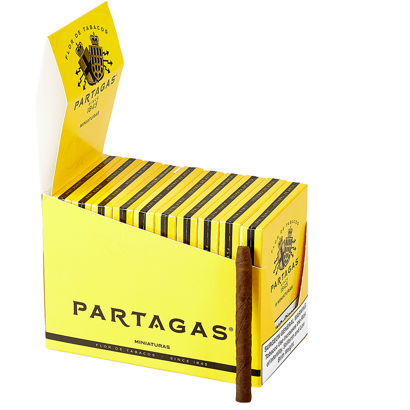 Partagas Classic Cigarillos Pack of 80