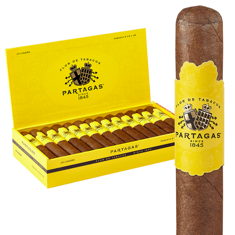 Partagas Classic Robusto Box of 25