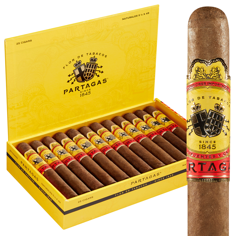 Partagas Classic Robusto Box of 25