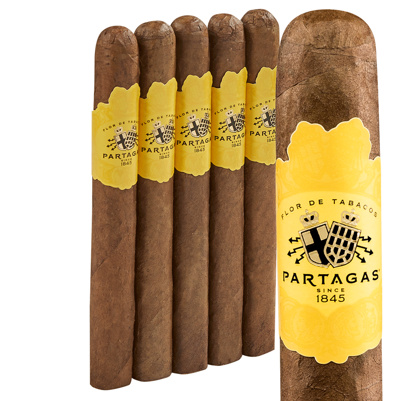 Partagas Classic Corona Pack of 5