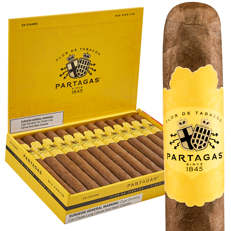 Partagas Classic Corona Box of 25