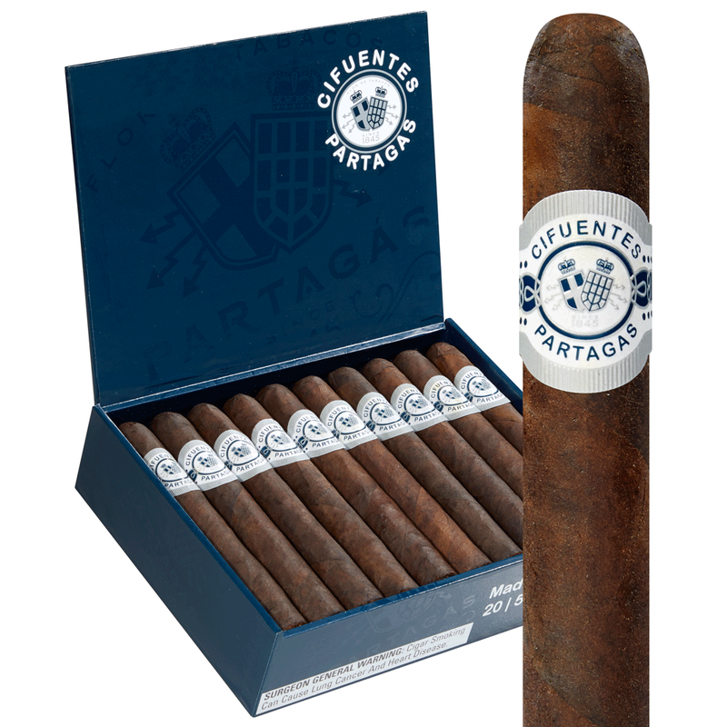 Partagas Cifuentes Maduro Robusto Box of 20