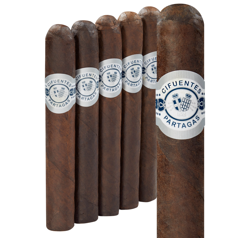 Partagas Cifuentes Maduro Toro Pack of 5