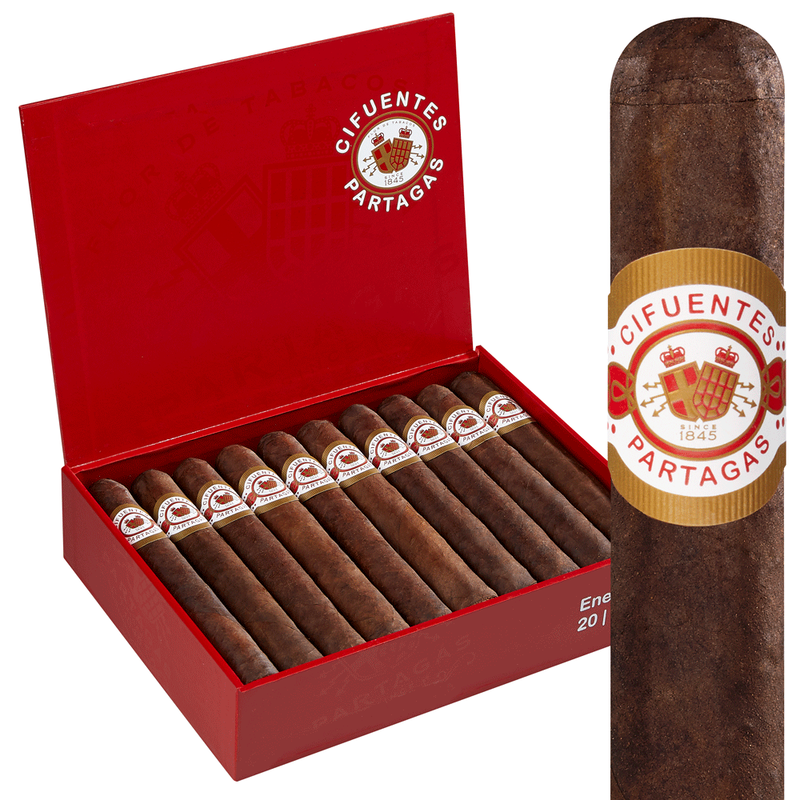 Partagas Cifuentes Toro Box of 20
