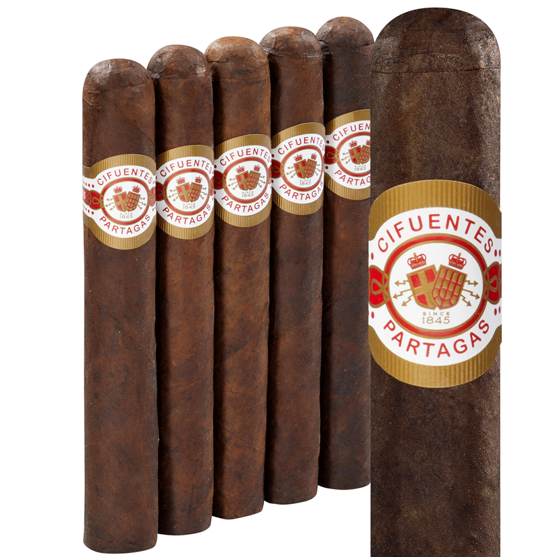 Partagas Cifuentes Toro Pack of 5
