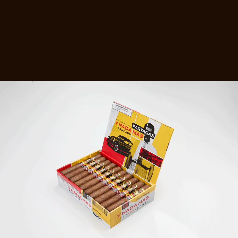 Partagas Y Nada Mas Santiago Gordo Box of 20