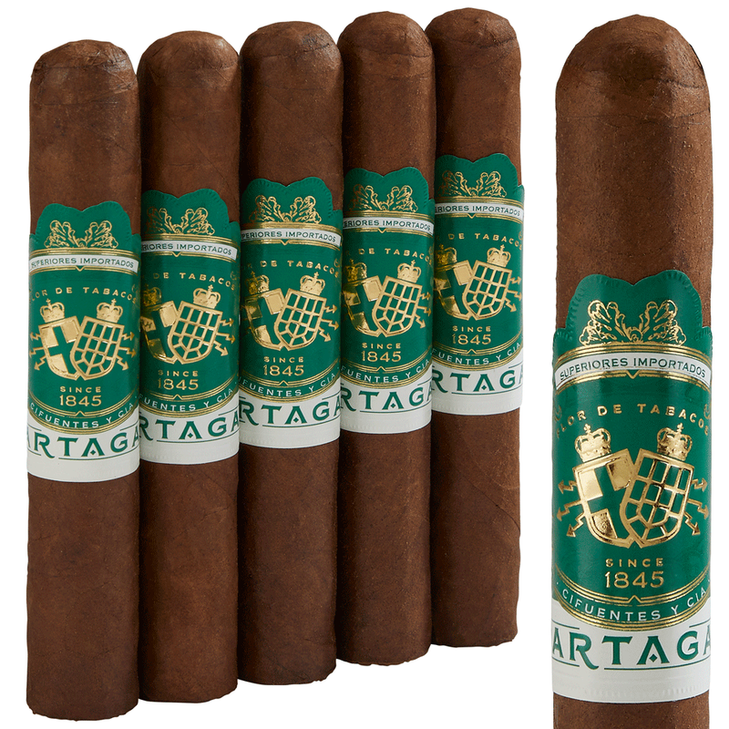 Partagas Valle Verde Robusto Pack of 5