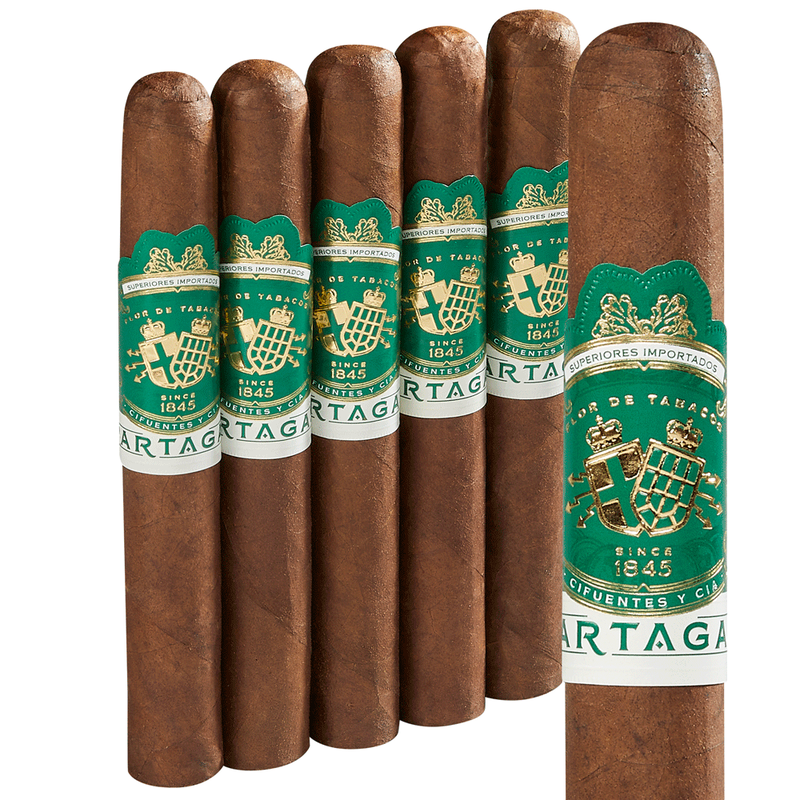 Partagas Valle Verde Toro Pack of 5