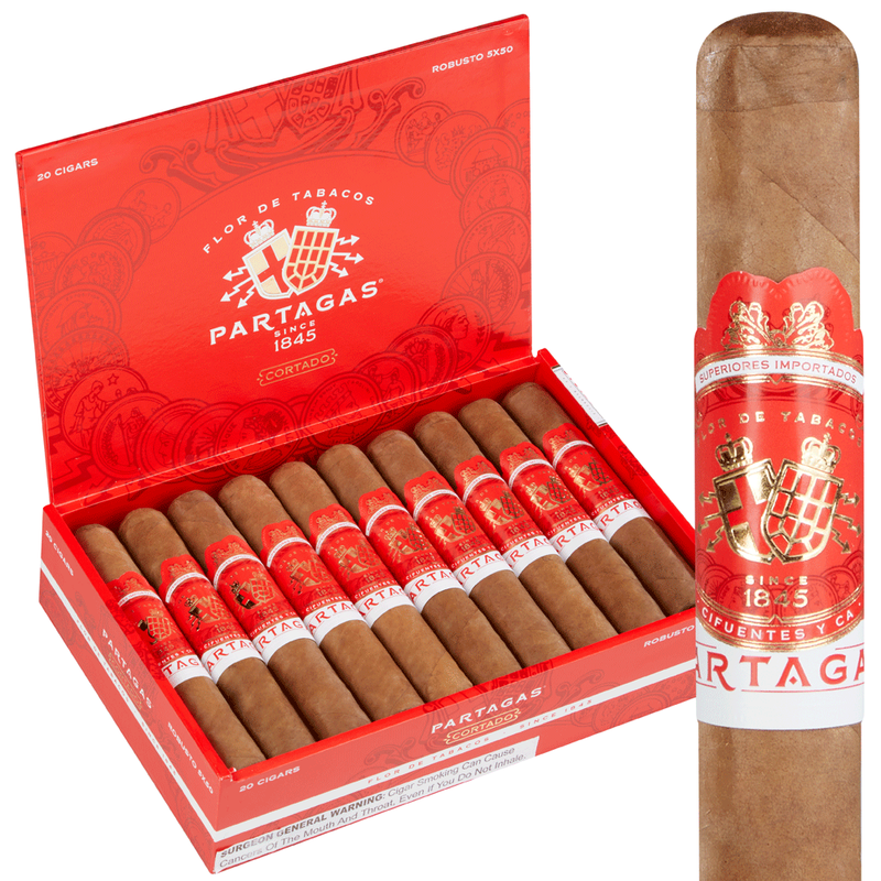 Partagas Cortado Robusto Box of 20