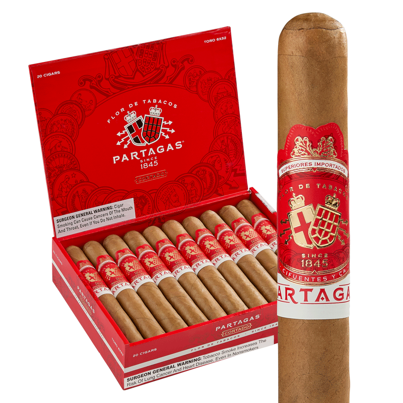 Partagas Cortado Toro Box of 20
