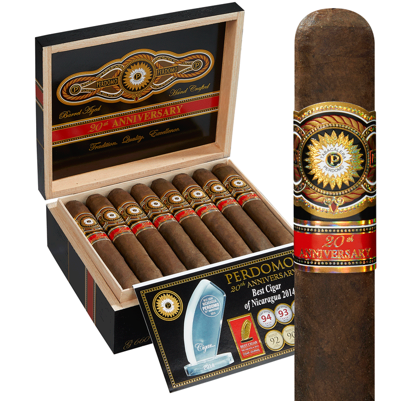Perdomo 20th Anniversary Maduro Gordo Box of 24