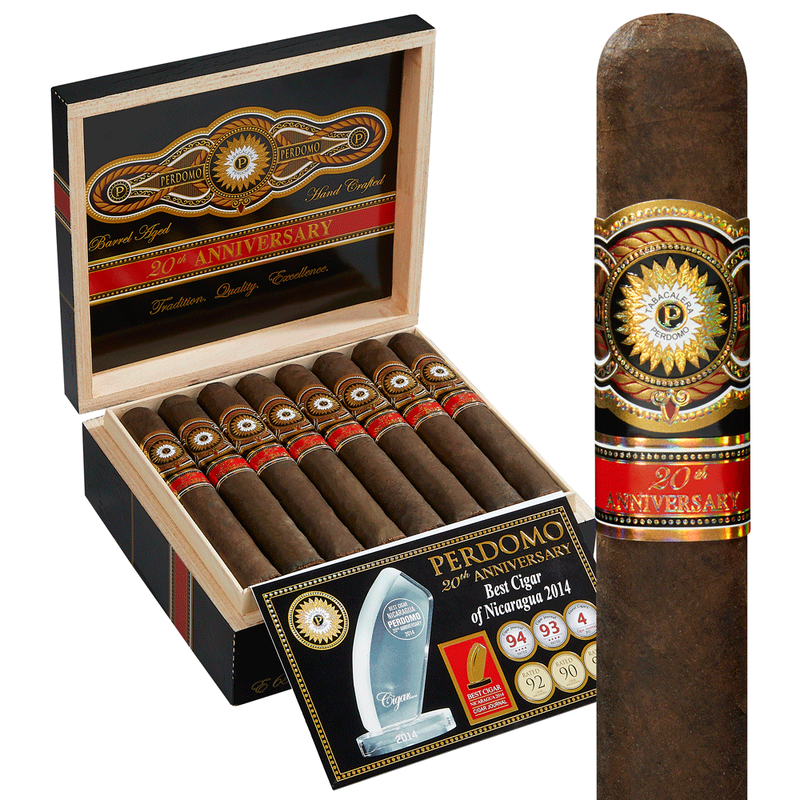 Perdomo 20th Anniversary Maduro Toro Box of 24