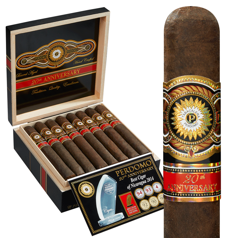 Perdomo 20th Anniversary Maduro Churchill Box of 24