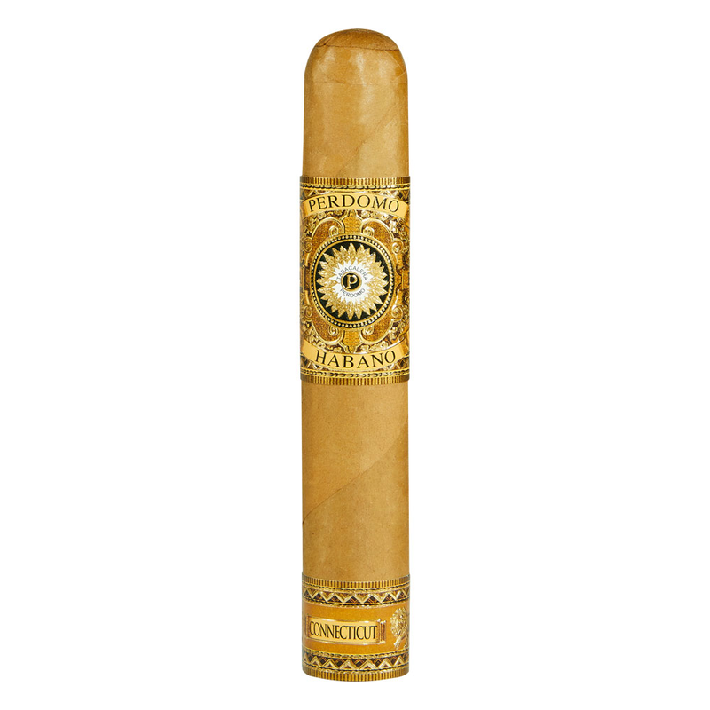 Perdomo Habano Bourbon Barrel Aged Connecticut Box of 24