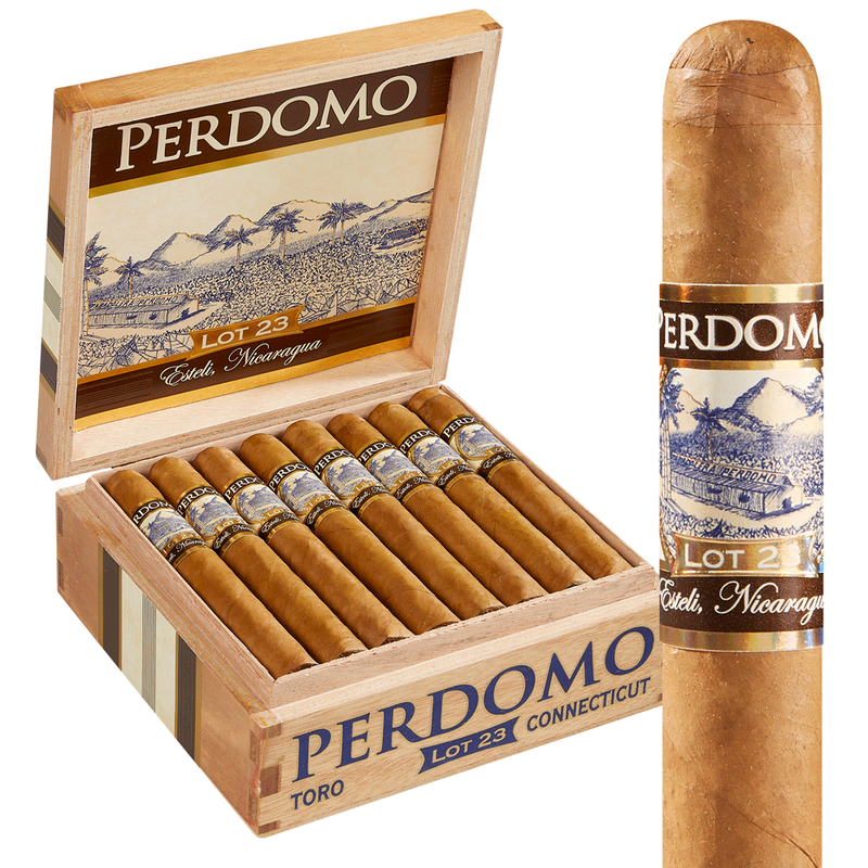 Perdomo Lot 23 Connecticut Churchill Box of 24