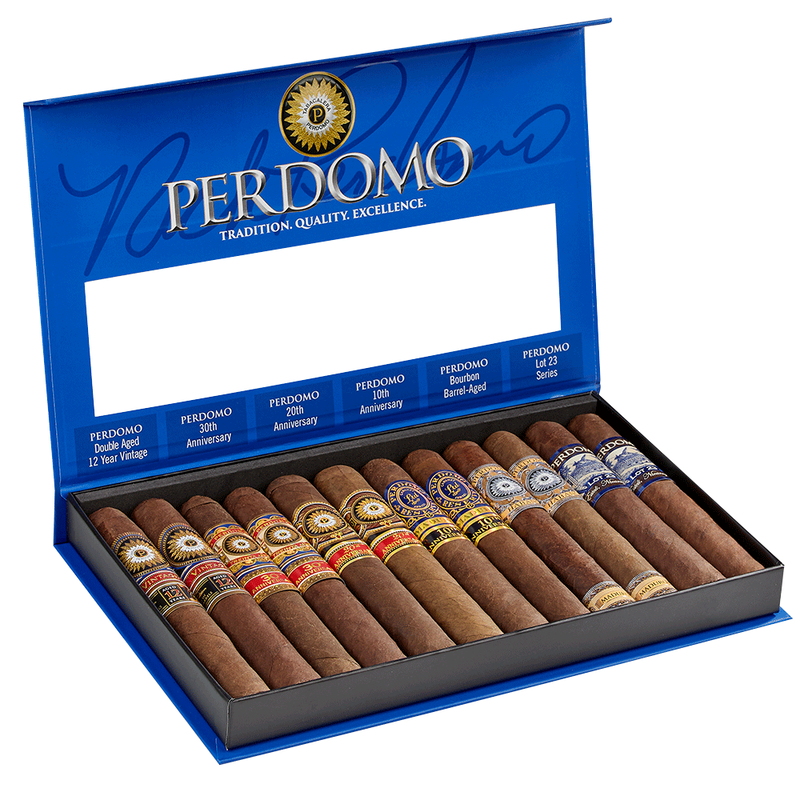 Perdomo Connoisseur Collection Maduro Toro 12-Cigar Sampler
