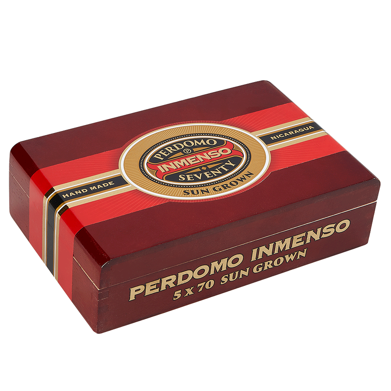 Perdomo Inmenso Seventy Sun Grown Robusto Box of 16