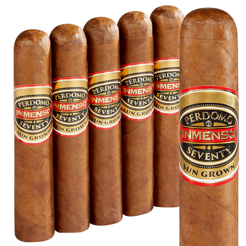 Perdomo Inmenso Seventy Sun Grown Toro Pack of 5