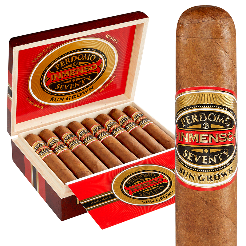 Perdomo Inmenso Seventy Sun Grown Churchill Pack of 5