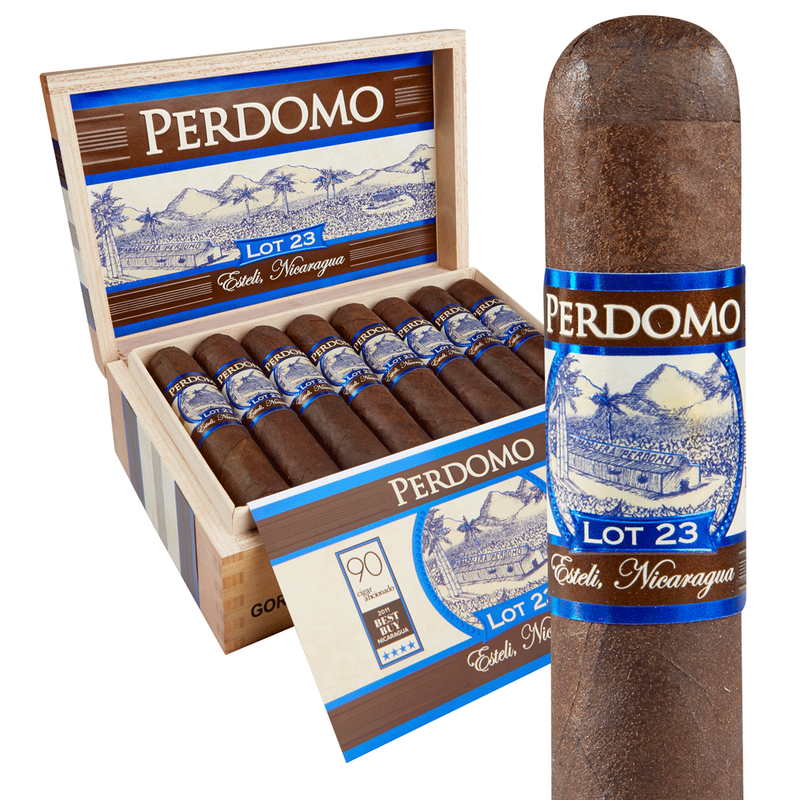 Perdomo Lot 23 Maduro Churchill Box of 24