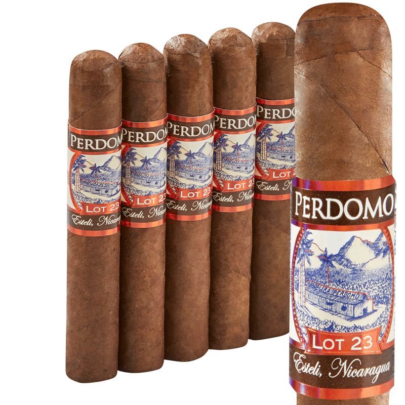 Perdomo Lot 23 Connecticut Robusto Pack of 5