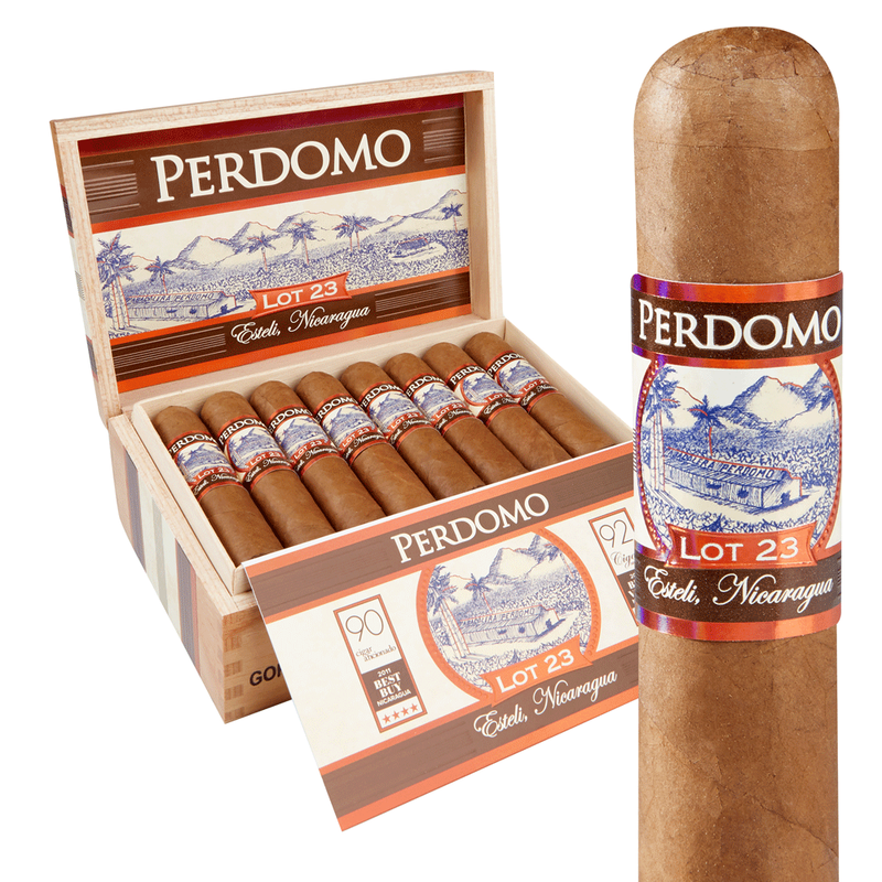 Perdomo Lot 23 Connecticut Robusto Box of 24