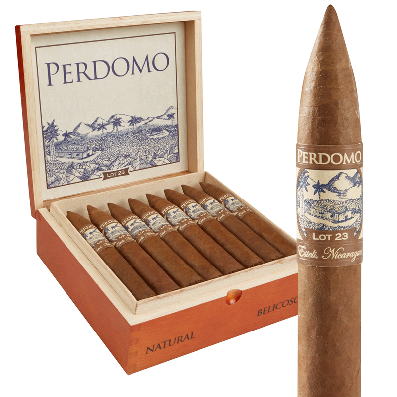 Perdomo Lot 23 Connecticut Belicoso Box of 24