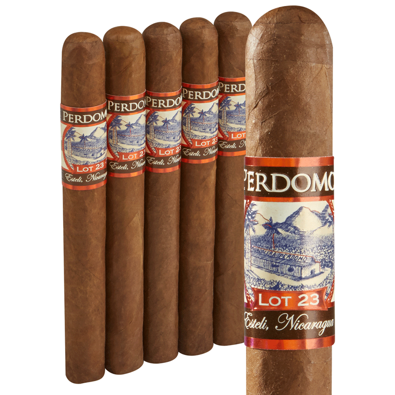 Perdomo Lot 23 Connecticut Churchill Pack of 5