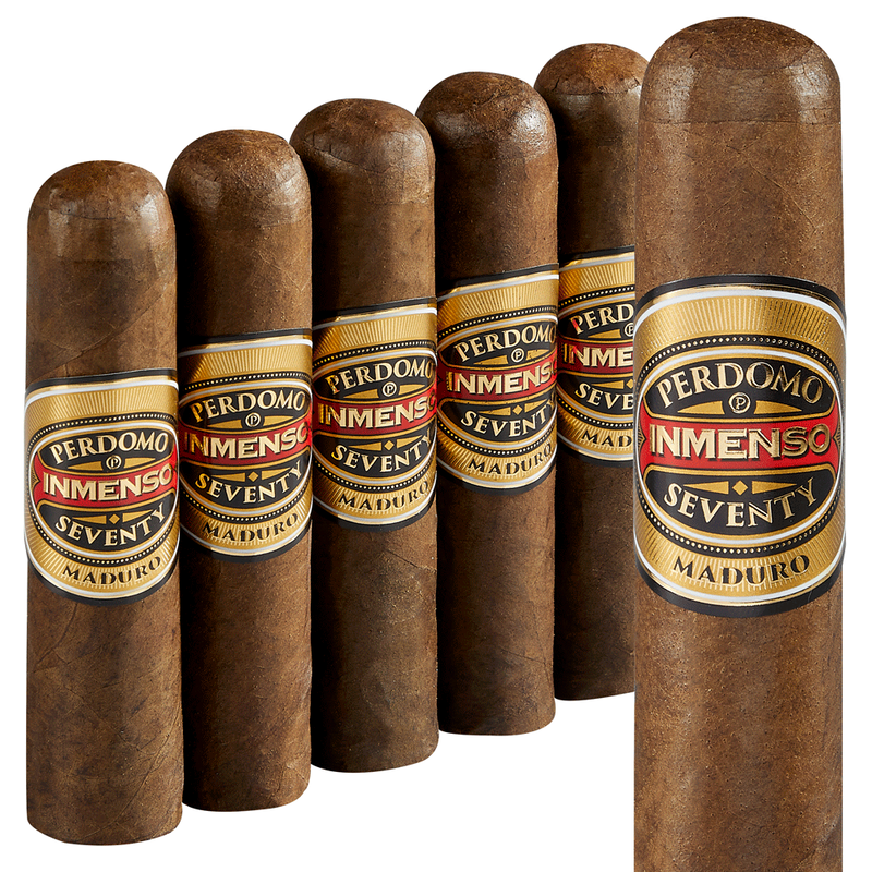 Perdomo Inmenso Seventy Maduro Robusto Pack of 5