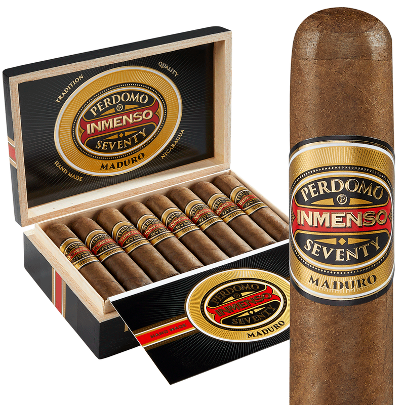 Perdomo Inmenso Seventy Maduro Robusto Box of 16