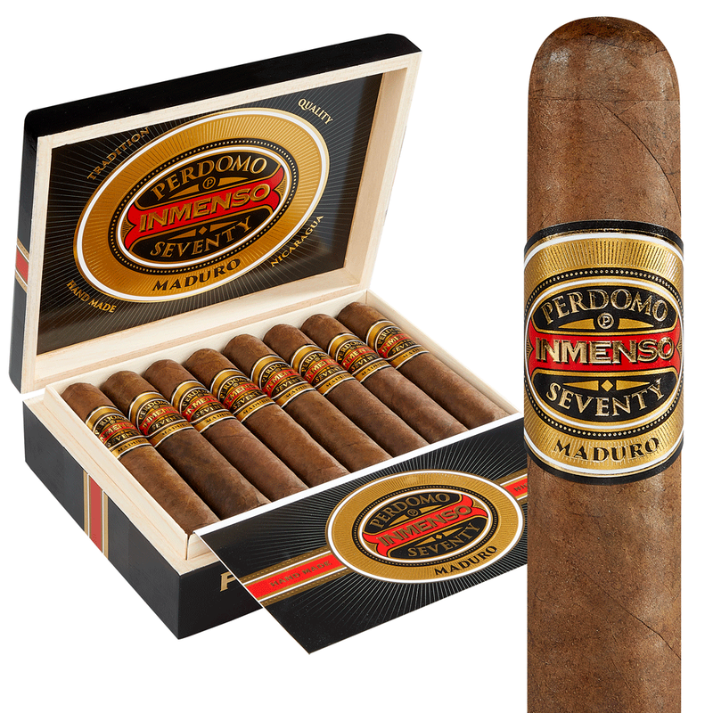 Perdomo Inmenso Seventy Maduro Toro Box of 16
