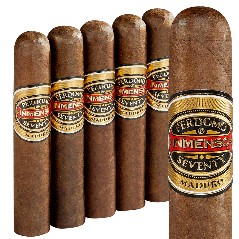 Perdomo Inmenso Seventy Maduro Toro Pack of 5