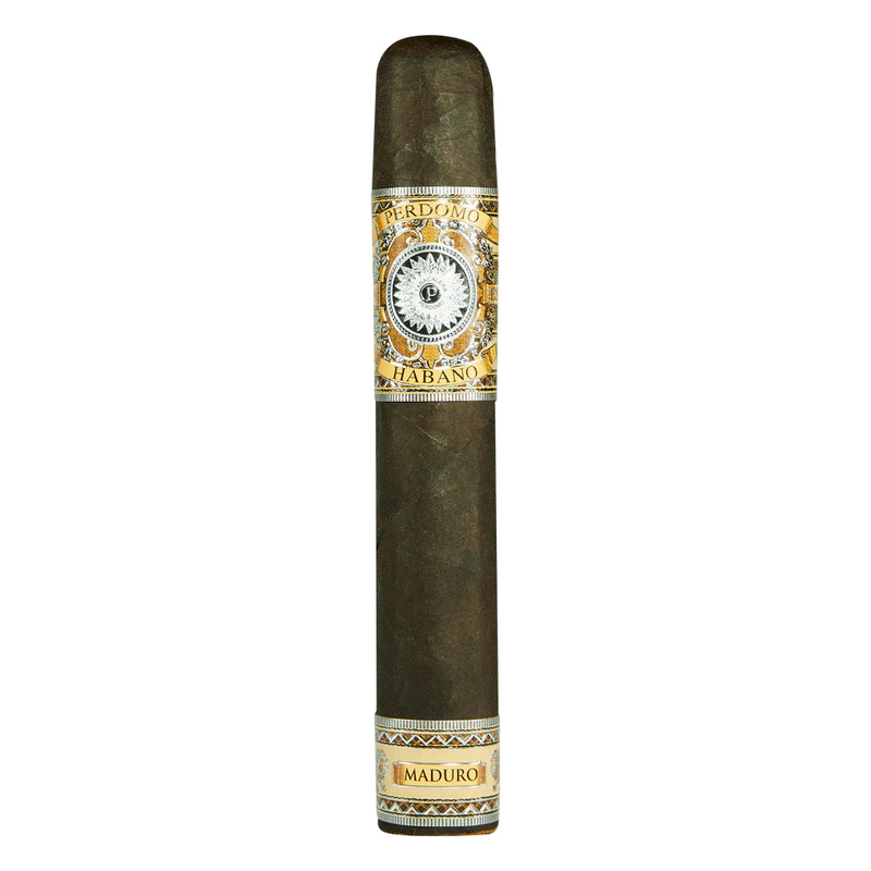 Perdomo Habano Bourbon Barrel Aged Maduro Gordo Box of 24