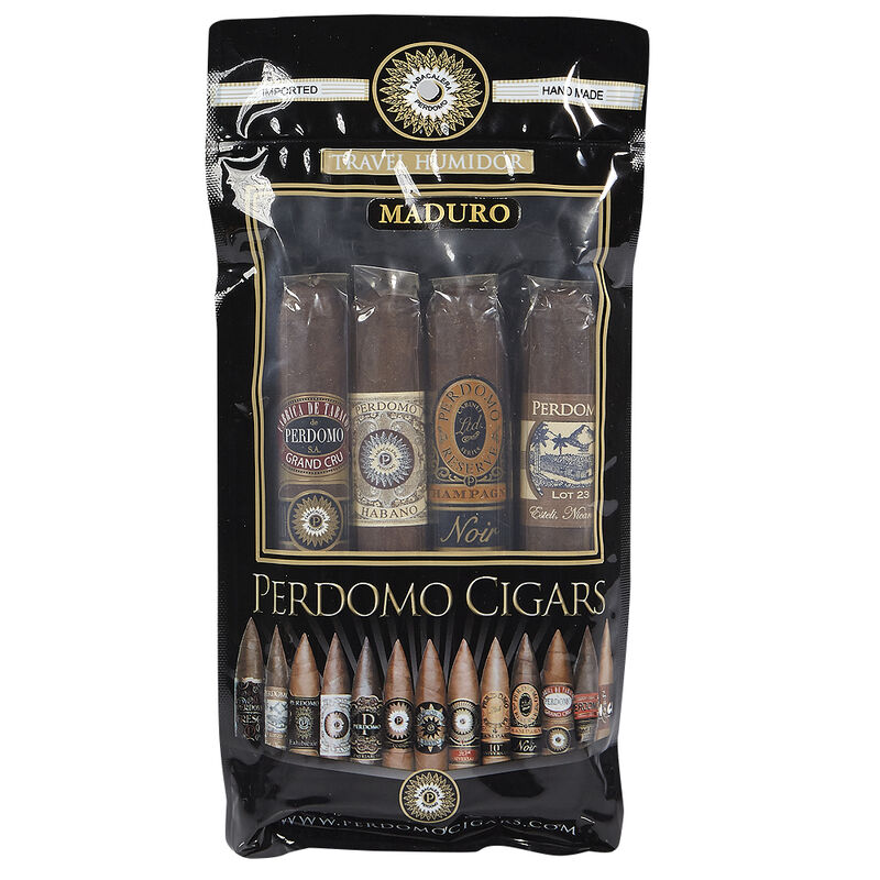 Perdomo Epicure Maduro Humidified Sampler 4-Cigar Sampler