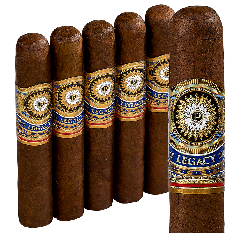 Perdomo Legacy Maduro Gordo Pack of 5