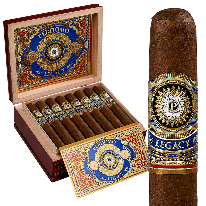 Perdomo Legacy Maduro Gordo Box of 24