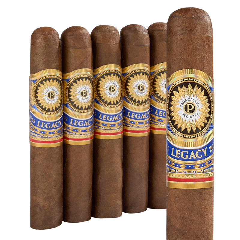 Perdomo Legacy Maduro Toro Pack of 5