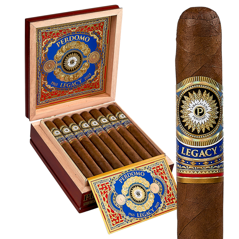 Perdomo Legacy Maduro Churchill Box of 24