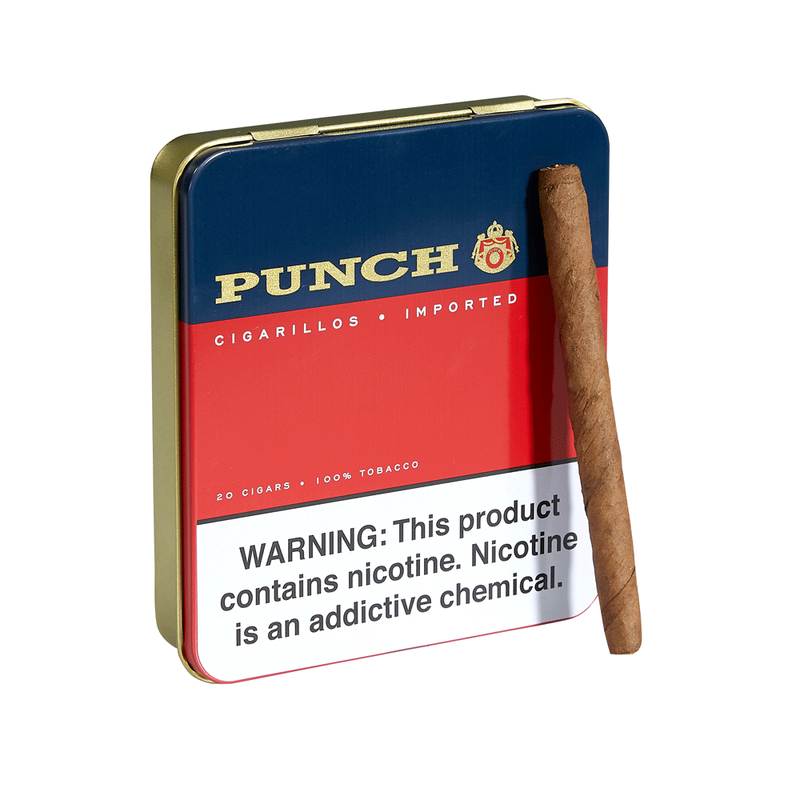 Punch Clasico Cigars Cigarillos Pack of 20