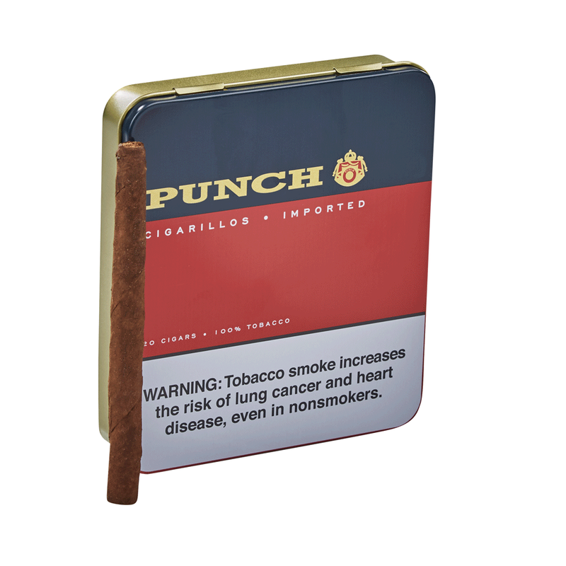 Punch Clasico Cigars Cigarillos Pack of 20