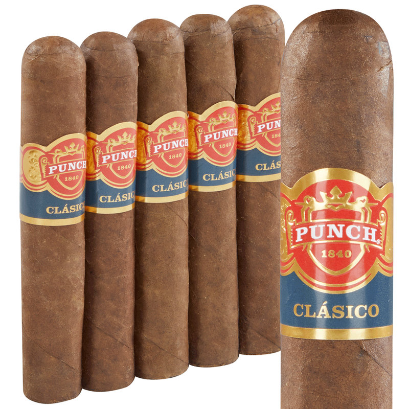 Punch Clasico Cigars Rothschild Pack of 5