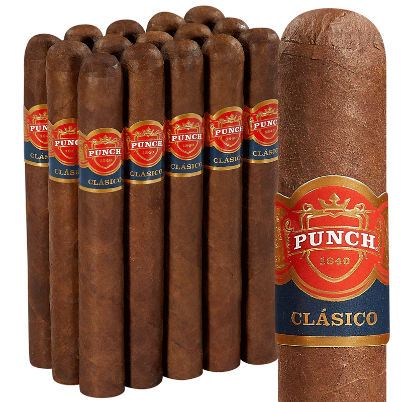 Punch Clasico Cigars Toro Pack of 15