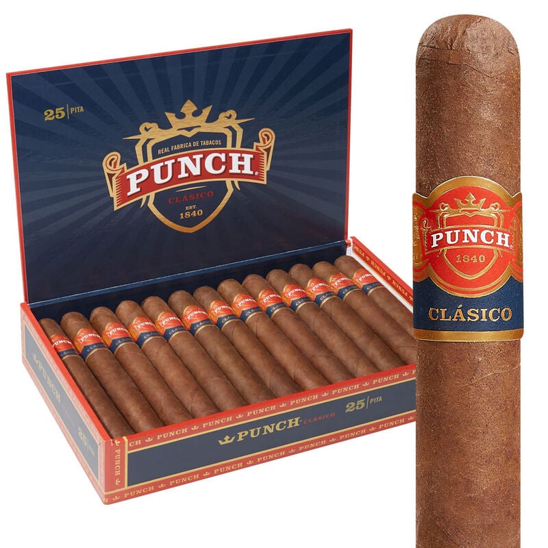Punch Clasico Cigars Double Corona Pack of 5