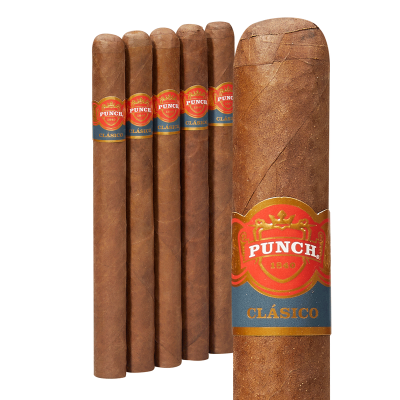 Punch Clasico Cigars Presidente Pack of 5