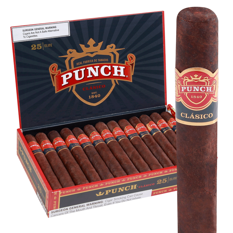 Punch Classico Maduro Corona Box of 25