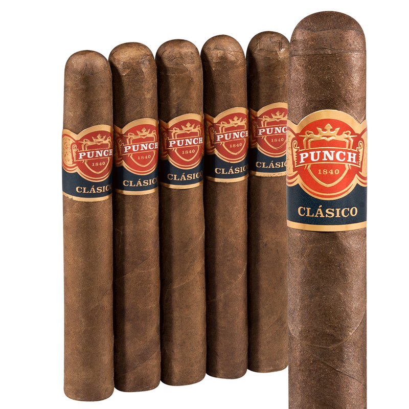 Punch Classico Maduro Corona Pack of 5