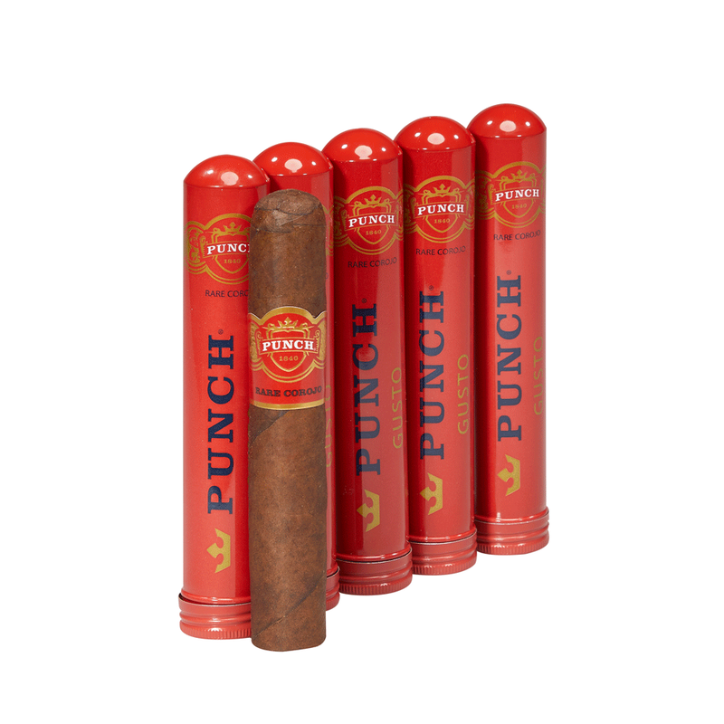 Punch Rare Corojo Robusto Pack of 5