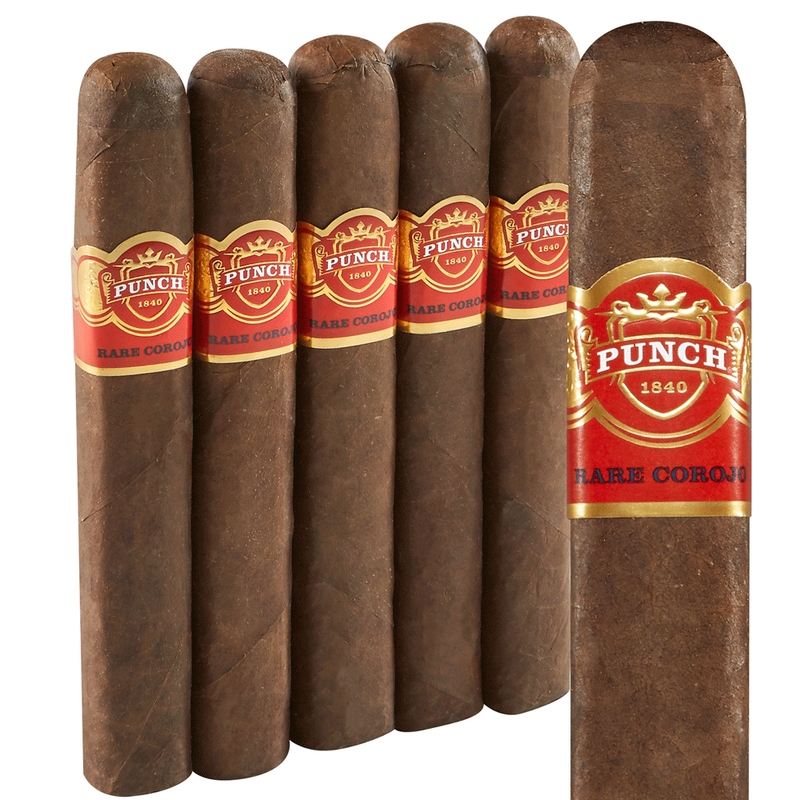 Punch Rare Corojo Robusto Pack of 5